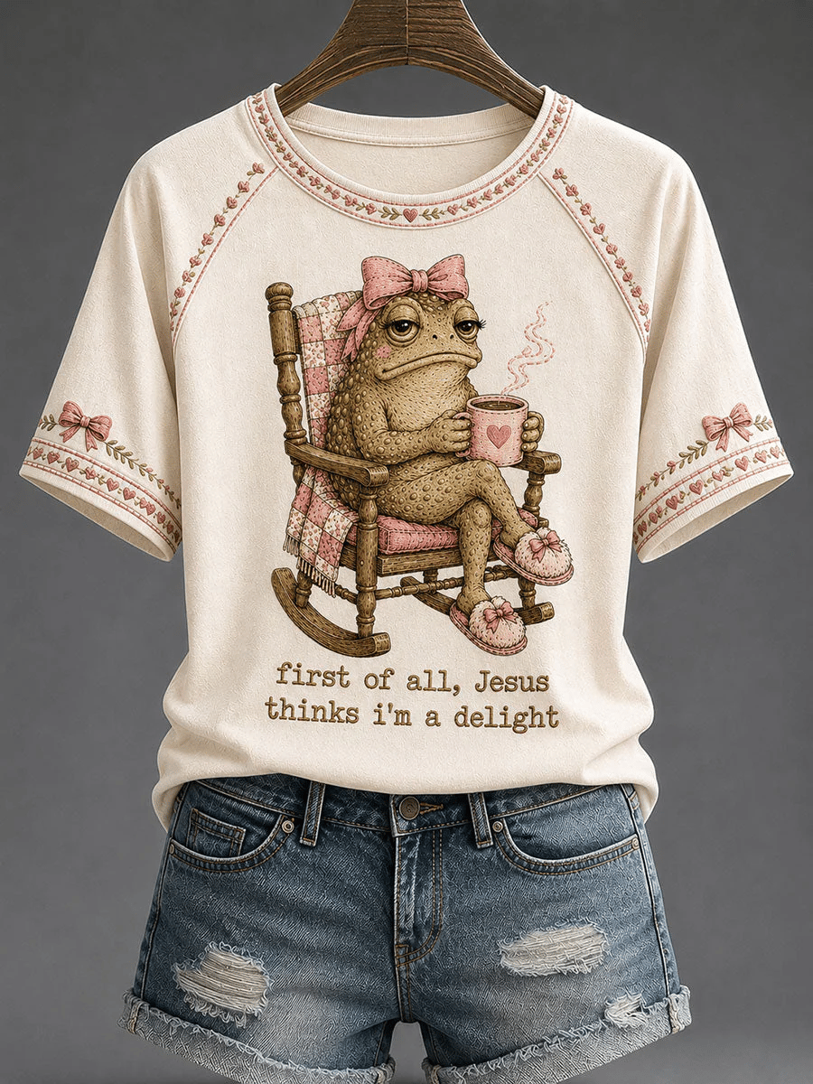 Women's Jesus Thinks I'm A Delight T-Shirts