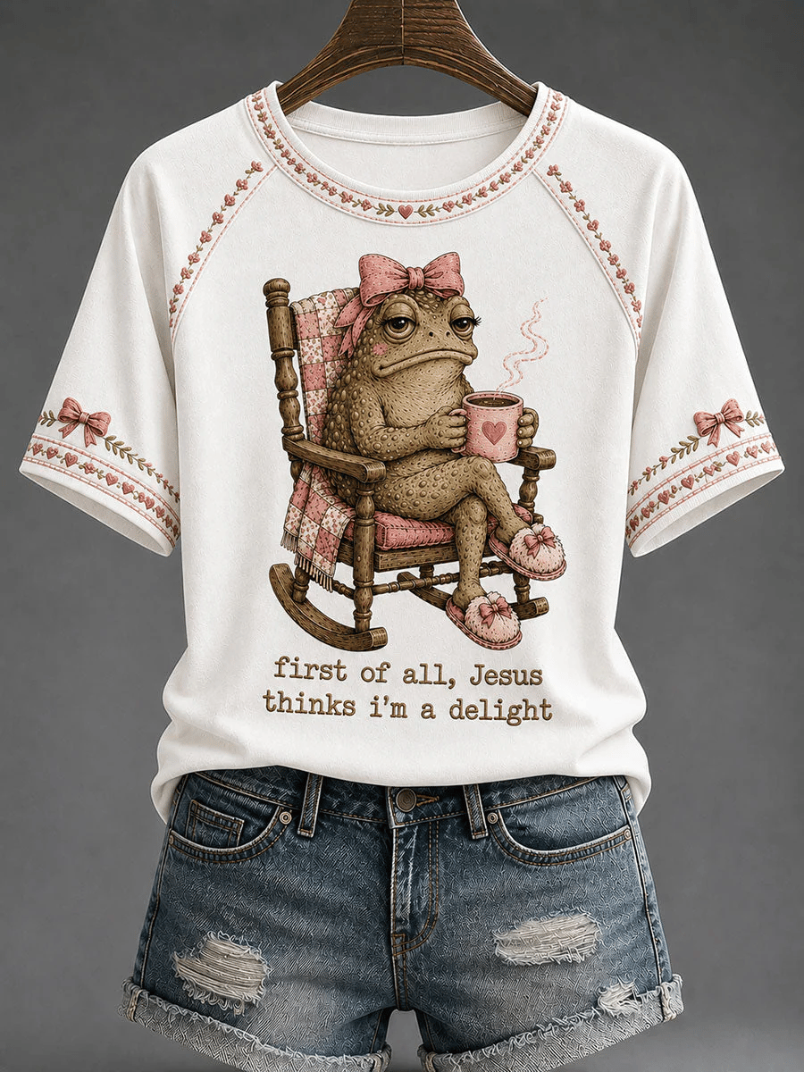Women's Jesus Thinks I'm A Delight T-Shirts