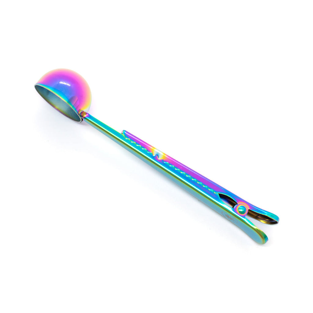 Long Handle Tea/Coffee Measuring Spoon Stainless Steel with Clip