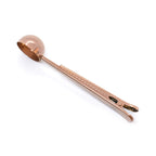 Long Handle Tea/Coffee Measuring Spoon Stainless Steel with Clip
