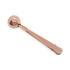 Long Handle Tea/Coffee Measuring Spoon Stainless Steel with Clip