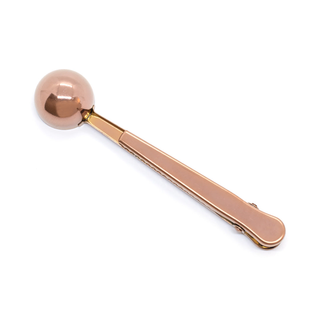 Long Handle Tea/Coffee Measuring Spoon Stainless Steel with Clip