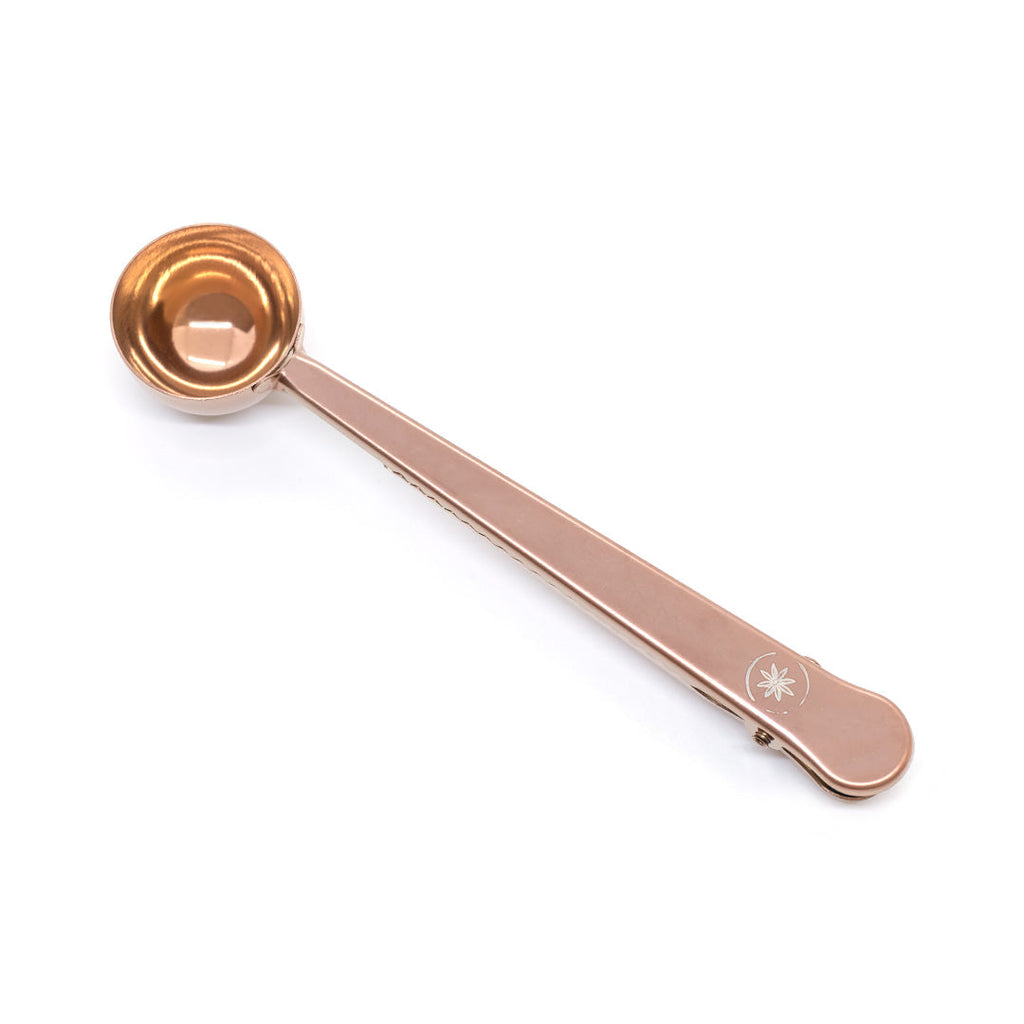 Long Handle Tea/Coffee Measuring Spoon Stainless Steel with Clip