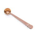 Long Handle Tea/Coffee Measuring Spoon Stainless Steel with Clip