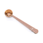 Long Handle Tea/Coffee Measuring Spoon Stainless Steel with Clip