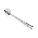 Long Handle Tea/Coffee Measuring Spoon Stainless Steel with Clip