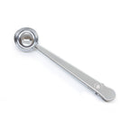 Long Handle Tea/Coffee Measuring Spoon Stainless Steel with Clip