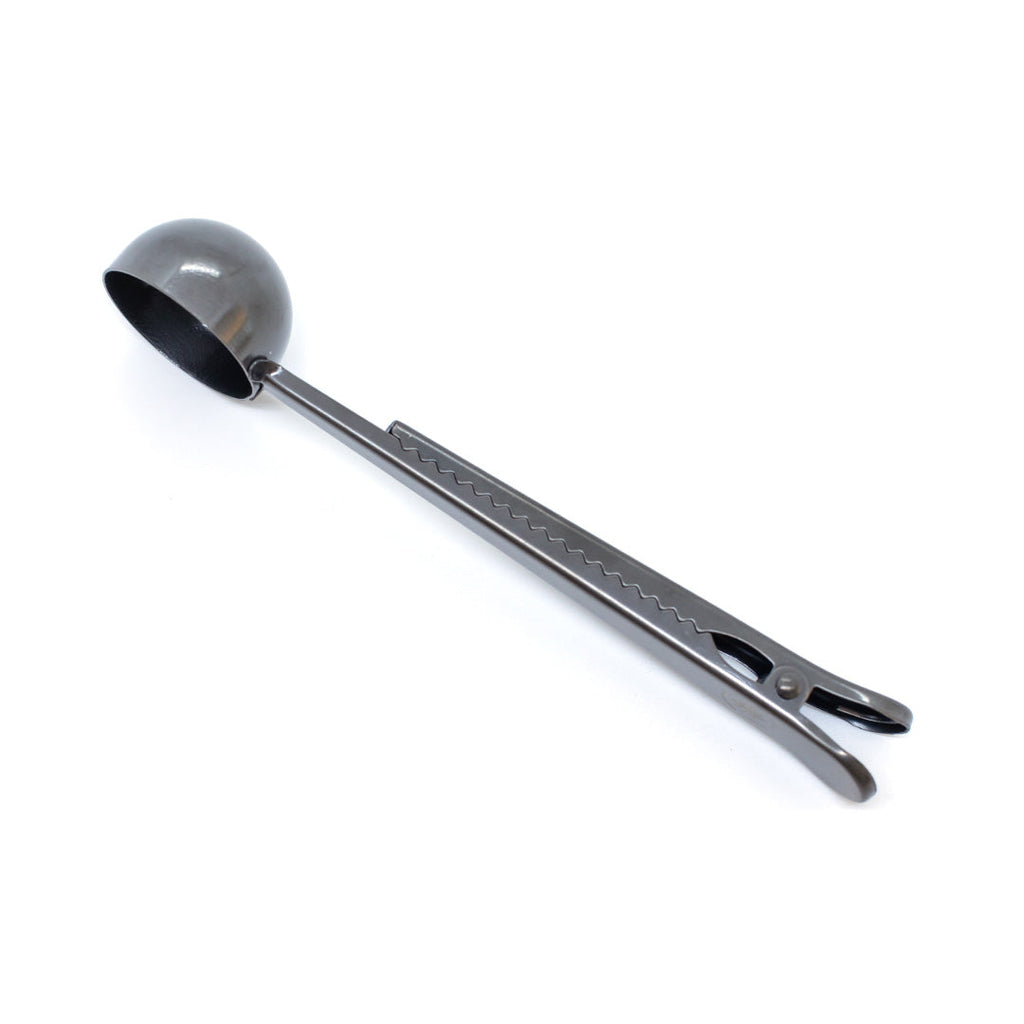 Long Handle Tea/Coffee Measuring Spoon Stainless Steel with Clip