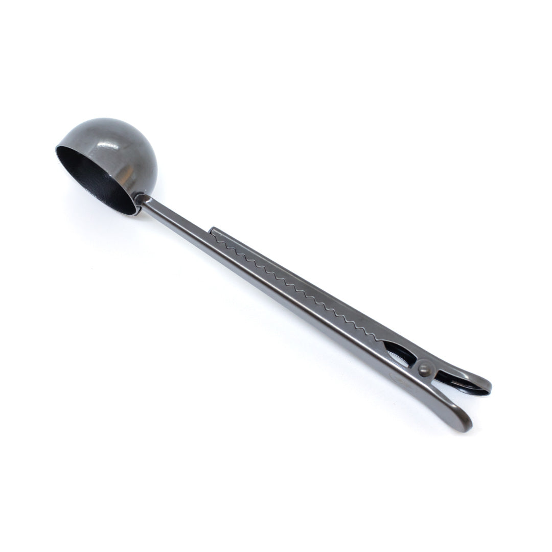 Long Handle Tea/Coffee Measuring Spoon Stainless Steel with Clip