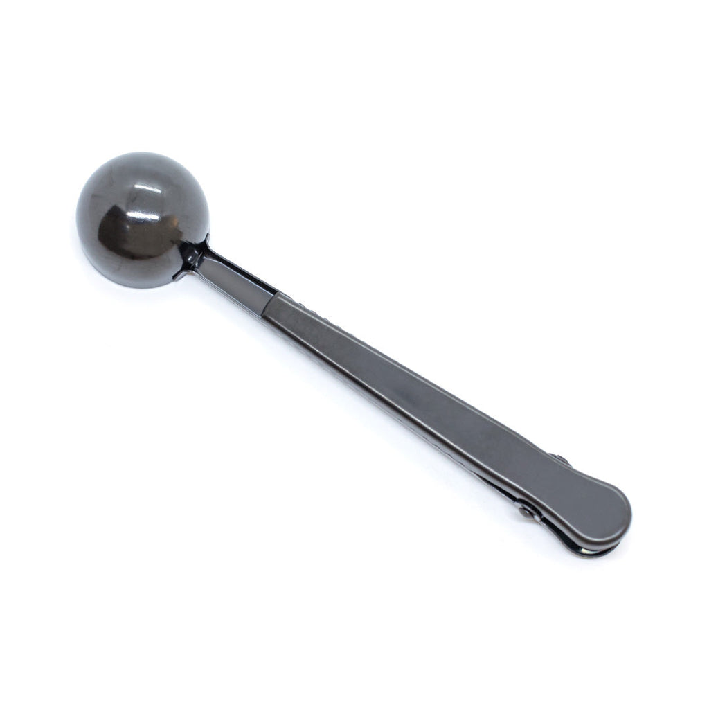 Long Handle Tea/Coffee Measuring Spoon Stainless Steel with Clip