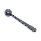 Long Handle Tea/Coffee Measuring Spoon Stainless Steel with Clip