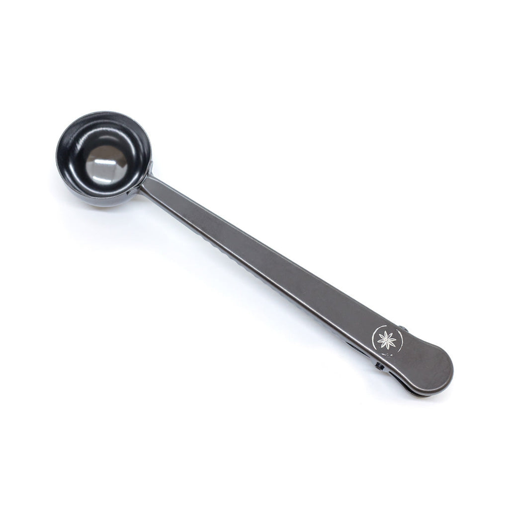 Long Handle Tea/Coffee Measuring Spoon Stainless Steel with Clip