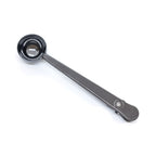 Long Handle Tea/Coffee Measuring Spoon Stainless Steel with Clip