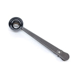 Long Handle Tea/Coffee Measuring Spoon Stainless Steel with Clip