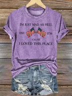 Women's  I LOVED THIS PLACE Print T-Shirt