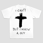 I Can't But I Know A Guy Printed Men's T-shirt