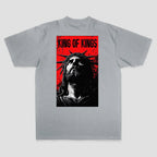 King Of Kings Printed Men's T-shirt