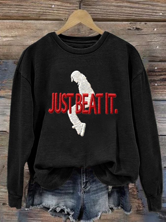 Women's vintage Print Sweatshirt