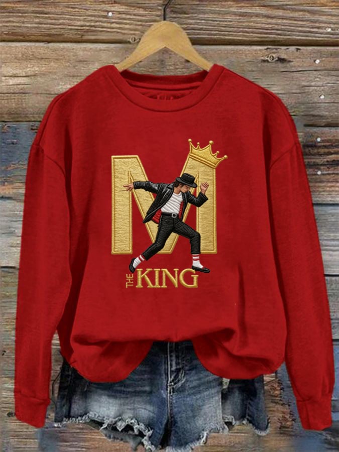 🔥Buy 3 Get 15% Off🔥Women's Casual Printed Long-Sleeve Sweatshirt