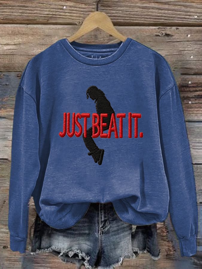 Women's vintage Print Sweatshirt