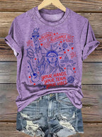Women's  Pledge Allegiance To Your Hands Your Team Your Vibes Shirt