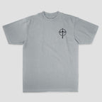 Saved By The Blood Printed Men's T-shirt