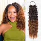 QVR Premium Chinese Hair Water Wave Virgin Human Crochet Hair Ombre #T1B/30 Machine Made Feather Crochet Hairstyles