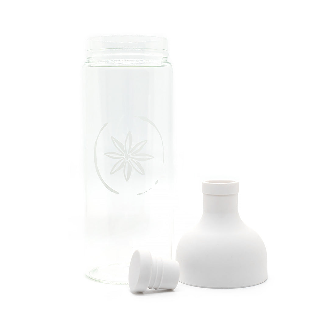 Borosilicate Glass Tea Bottle