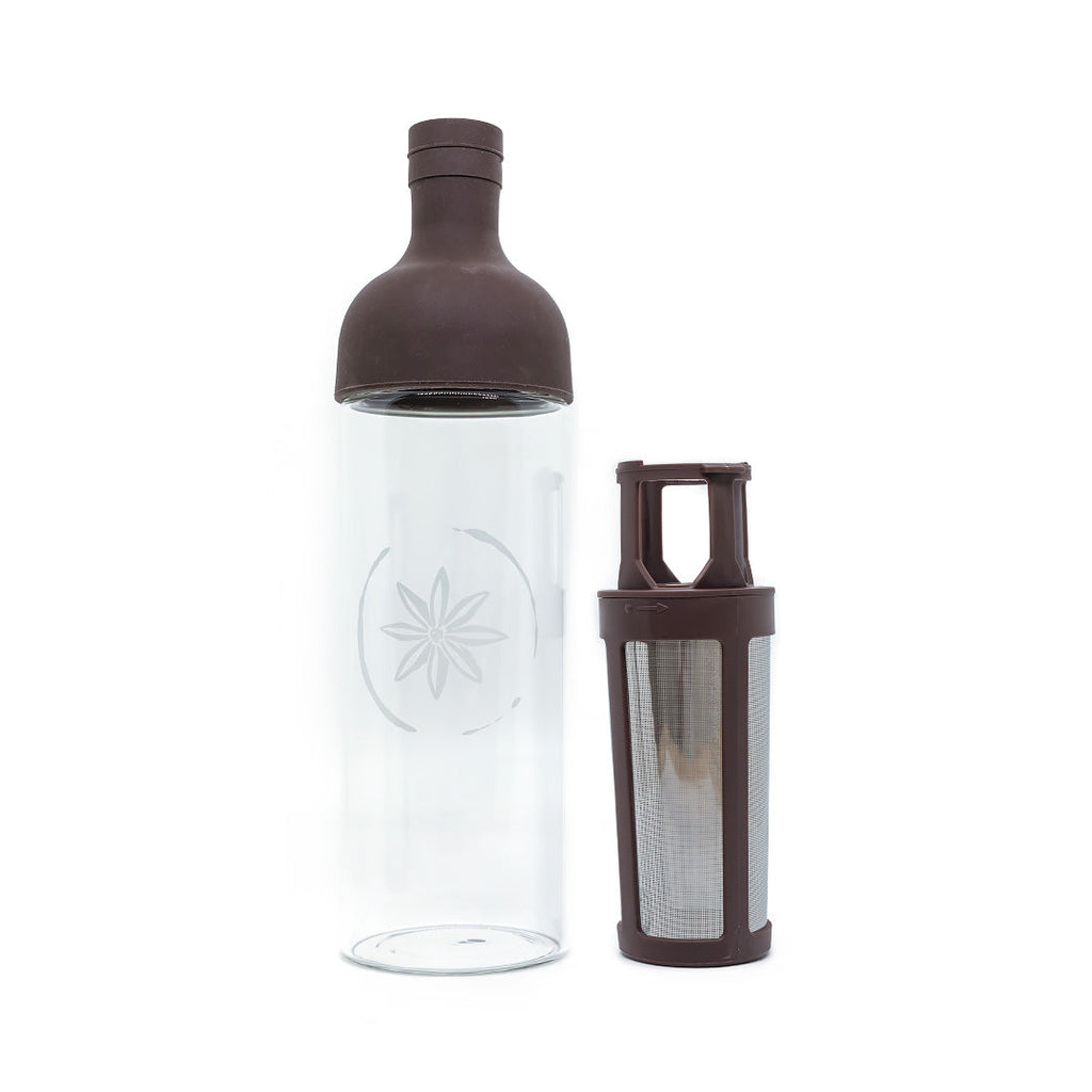 Borosilicate Glass Tea Bottle