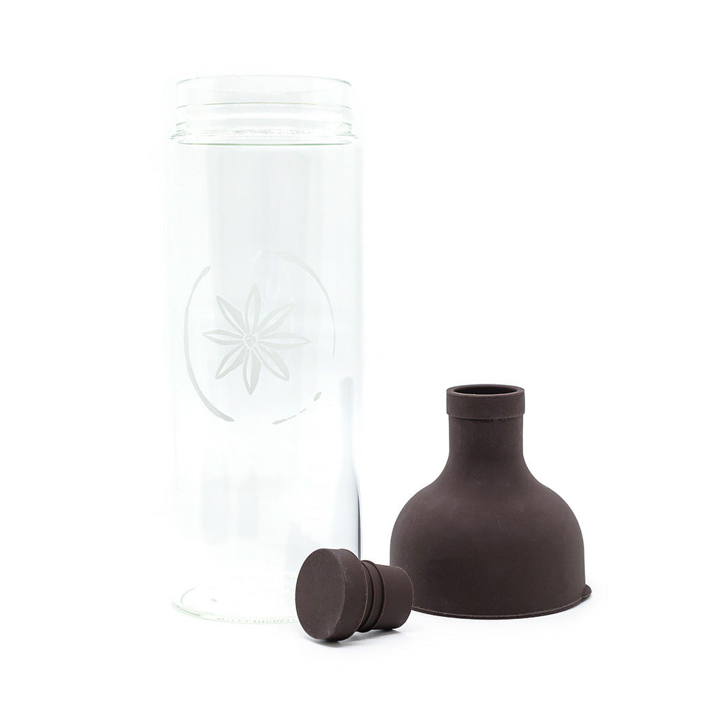 Borosilicate Glass Tea Bottle