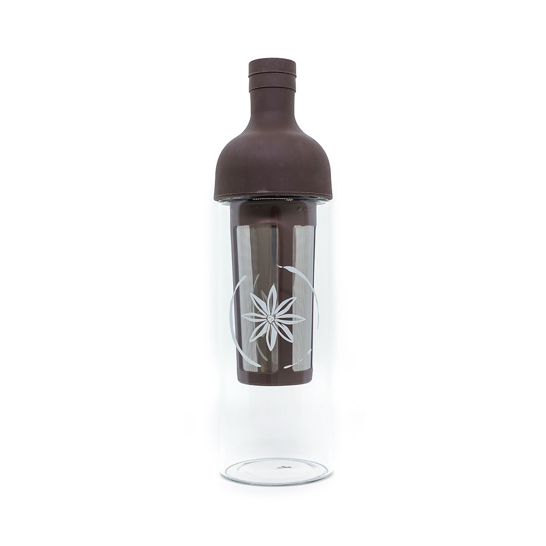 Borosilicate Glass Tea Bottle