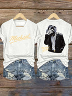 Women's  Fun Character Print T-Shirt