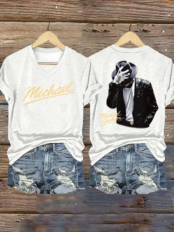 Women's  Fun Character Print T-Shirt