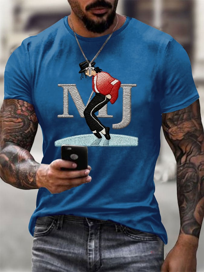 Men's Printed Short-Sleeve T-Shirt