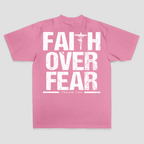 Faith Over Fear Printed Men's T-shirt