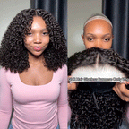 QVR Burmese Curly 13X4 Lace Front Wig Wear To Go 4Pre Design Virgin Human Hair Wigs