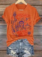 Women's  Pledge Allegiance To Your Hands Your Team Your Vibes Shirt