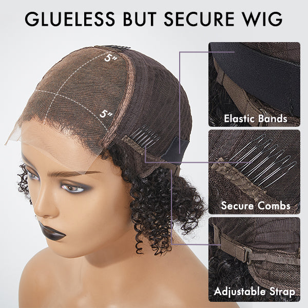 Luvme Hair 180% Density Honey Blonde Highlight Silky Straight Glueless 5x5 Closure HD Lace Long Wig