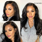 PreMax 2.0 Wigs - Nature Max Loose Body Wave Ear-to-ear Glueless 13x6 Frontal HD Lace C Part Wig