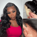 PreMax Wigs - Flexi-Fit Invisi Drawstring Cap 360 HD Lace Loose Body Wave Wig Restyle Friendly  - US Only