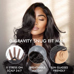 Luvme All-Day Comfort™ Wig 200% Density Voluminous Loose Body Wave Glueless Minimalist HD Lace Wig Pre-Cut Lace