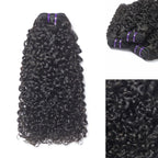 Messy Burmese Curly / Silky Straight / Body Wave / Deep Wave  Bundles 100% Premium Remy Human Hair Bundles 1pc / 3pcs
