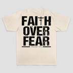 Faith Over Fear Printed Men's T-shirt