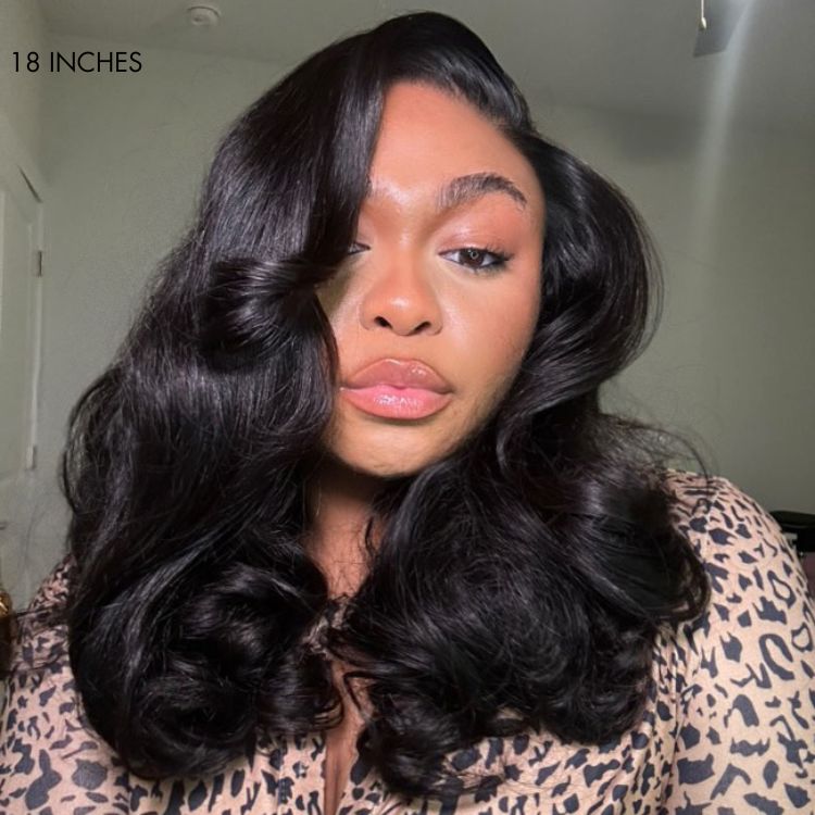 Luvme All-Day Comfort™ Wig 200% Density Voluminous Loose Body Wave Glueless Minimalist HD Lace Wig Pre-Cut Lace