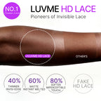 Luvme All-Day Comfort™ Wig Silky Blunt Cut Bob Glueless 7x6 Closure HD Lace Wig Pre-Cut Lace