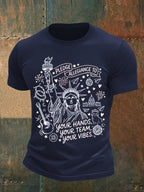 Men's Pledge Allegiance To Your Hands Your Team Your Vibes Shirt