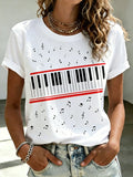 Women's King Of Pop Print T-Shirt