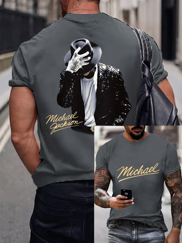 Men's Fun Character Print T-Shirt