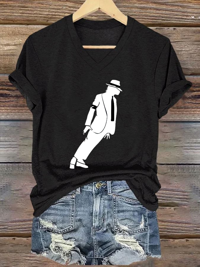 🔥Buy 3 Get 15% Off🔥Women's Casual Printed Short-Sleeve T-Shirt