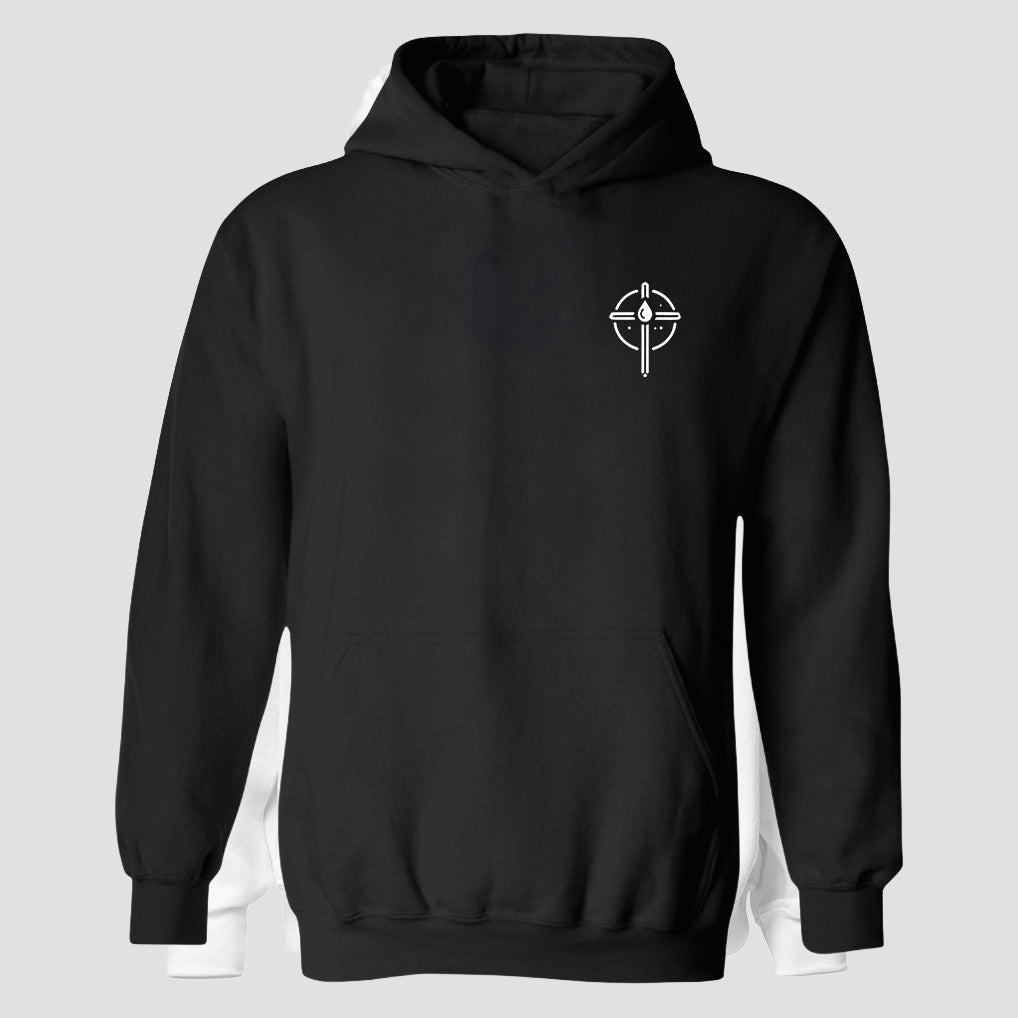 Child Of God Psalm 23 Printed Men's Hoodie